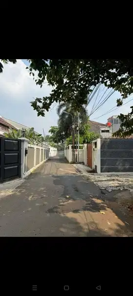 rumah bagus di area kemang lokasi strategis dan nyaman lingkungan
