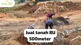 Jual tanah BU 500meter di bogor Siap Bangun Villa