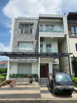 Dijual Rumah Mewah Sutera Onyx Alam Sutera Siap Huni