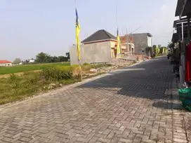 Kavling SHM Toriyo Sukoharjo Sertifikat Ready Balik Nama Dekat GOR