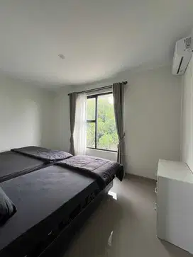 Rumah Baru 2 Lantai Hook With Pool Full Furnish di Setiabudi Regency