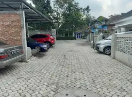 Tanah Timur Kampus UII Kaliurang km 14 Dalam Perumahan