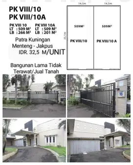 dijual tanah di Patra kuningan Jakarta selatan