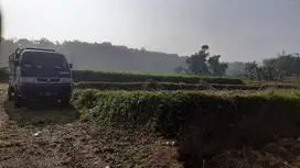 Tanah kebun SHM murah pinggir jalan jauh dari pemukiman