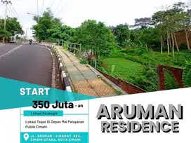 Tanah Murah Di Jl. Aruman Cibabat Cimahi