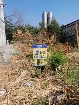 Dijual tanah dekat raya Sukomulyo gresik, murah