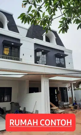 Rumah baru 3 lantai JatiPadang Pejaten Jaksel 1,9m