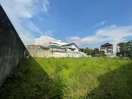 DIJUAL TANAH HOOK JALAN UTAMA TAMAN KENTEN PALEMBANG