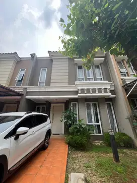 Dijual Rumah Cluster Karelia Sumarecon Serpong Lokasi Strategis