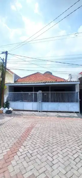 Dijual Cepat Rumah Bagus 2Lt Nirwana Eksekutif Surabaya