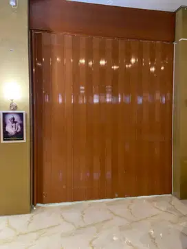 Folding Door Pvc Surabaya - Pintu Sekat