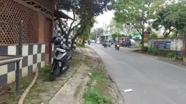 Tanah Nol Poros Jalan Dekat Terminal Mulyorejo Kota Malang, AP20