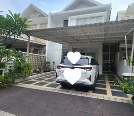 RUMAH CANTIK JAPAN STYLE SEMI FURNISHED 2 LT DI KOTA WISATA CIBUBUR