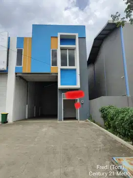 Dijual Gudang Komersil Siap Pakai di Central Cakung