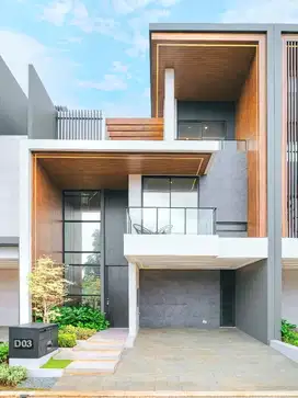 Rumah Mewah Harga Murah dalam Kawasan Hijau yang Asri