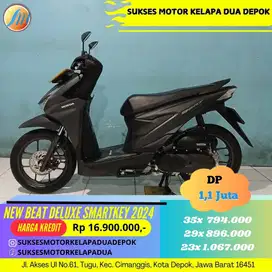 HONDA ALL NEW BEAT DELUXE SMARTKEY 2024 CASH/KREDIT SIAP PAKAI