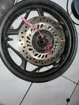 Velg PCX 160 abs kondisi belum lama turun dealer