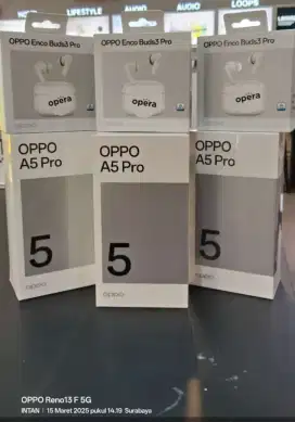OPPO A5 PRO 4G & 5G