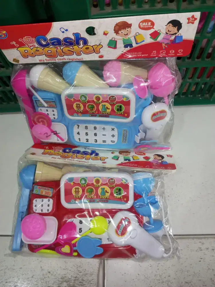 Mainan Anak Kasir Baterai