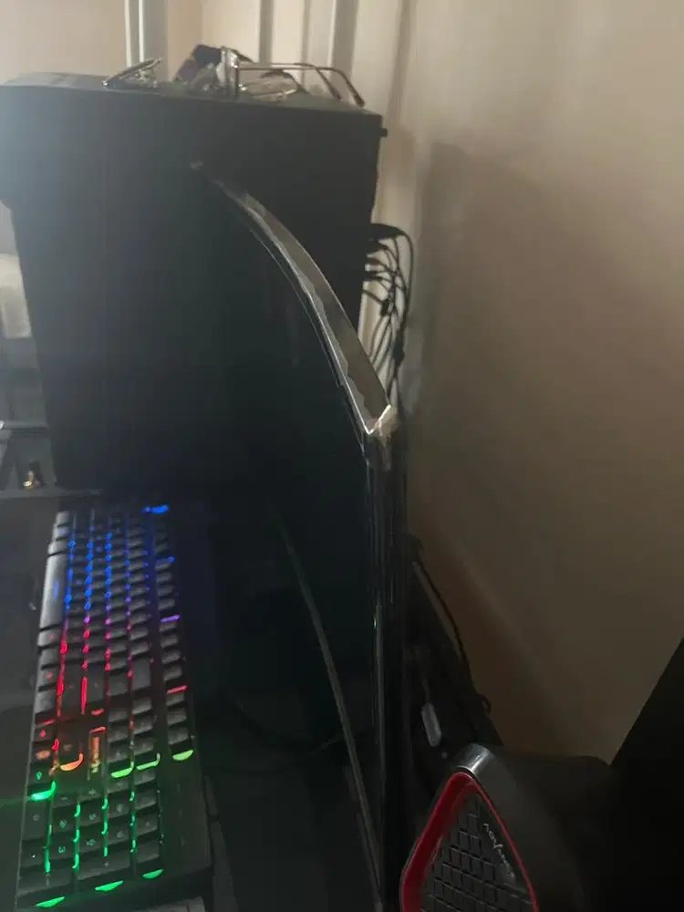 Monitor PC curved samsung 24inc