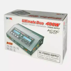 Charger baterai battery Lipo Casan SKYRC D400 Ultimate Duo 400W