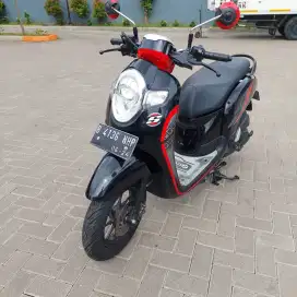 Honda scoppy 2019 dp 500ribu