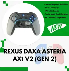 Rexus Gamepad Daxa Asteria AX1 V2