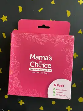 Mama choice washable breast pad NEW
