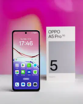 OPPO A5 Pro – Super Tahan Air & Debu, Cicilan 0% Tersedia!