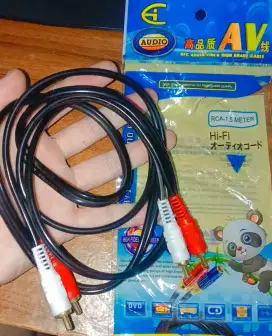 Kabel Audio 1,5meter Baru
