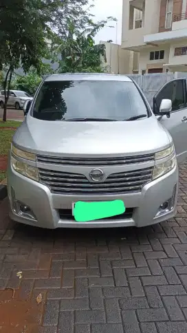 Nissan Elgrand HWS 2011