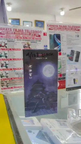 SHARP AQUOS V6 5G RAM 4/128 NEW BERGARANSI RESMI DIJAMIN AMAN
