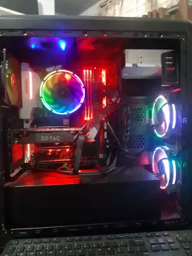 Dijual Cepat PC Gaming second Berkualitas...