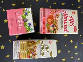 Asi booster mama bear, almond afis