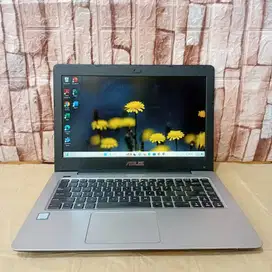 Asus X456U Core i7-7500U Ram 8gb SSD 256gb Nvidia 940MX 2gb 615