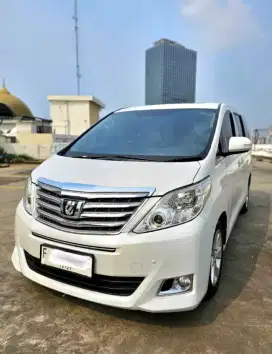 TANPA DP Toyota Alphard G ATPM 2012