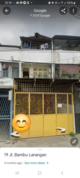 Ruko dijual pinggir jalan raya