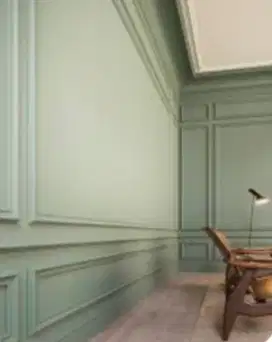 Pemasangan wallmolding
