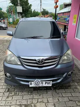 Toyota Avanza type S 1.5 AT 2009
