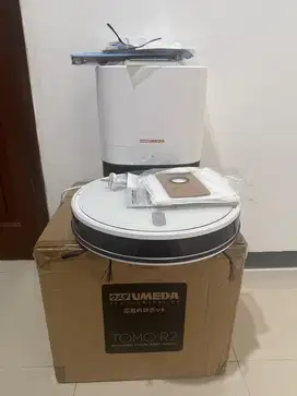 ROBOT UMEDA , VACUM PEMBERSIH LANTAI