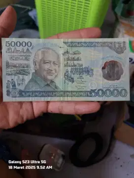 Uang 50 ribu terbitan khusus