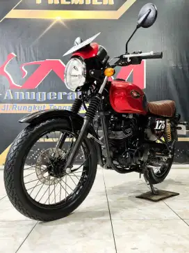 W175 Cafe 2019 mulus Retro mewah dp minim bisa. Anugerah motor rungkut