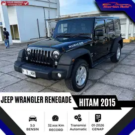 Jepp WANGLER RENEGADE 3.0 4X4 AT 2015