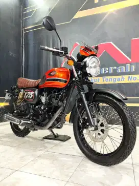 W175 Cafe  orange candy  2019 mulus mewah  . Anugerah motor rungkut