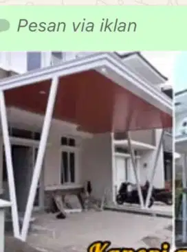 Kanopi minimalis terbaru harga promo