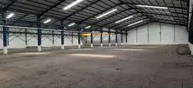 JUAL CEPAT GUDANG SIAP PAKAI RAYA bumi MASPION ROMOKALISARI GRESIK
