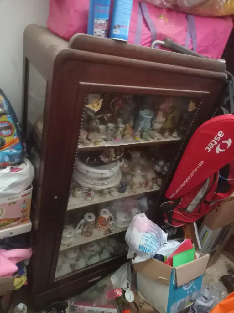 Meubel / Furniture jati kuno antik , mulus terawat,