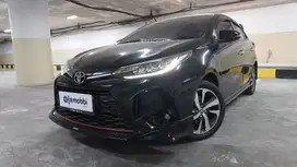 DP Rendah  11JT Toyota Yaris 1.5 TRD Sportivo Bensin-MT 2021 Hitam