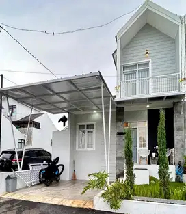 Rumah dg view yg cantik cluster padaasih Cisarua parongpong kbb