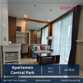 DIJUAL MURAH APARTEMEN CENTRAL PARK TOWER C VIEW CITY JAKARTA BARAT